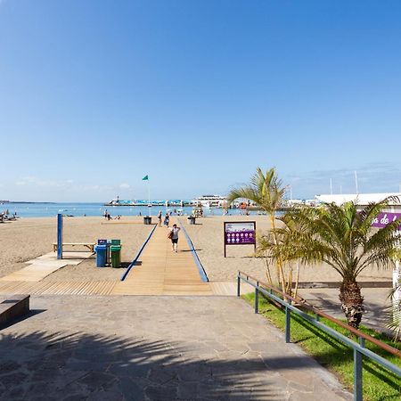 Classbnb - Seafront Studio With Beach View In The Center Of Los Cristianos Los Cristianos  Exterior foto