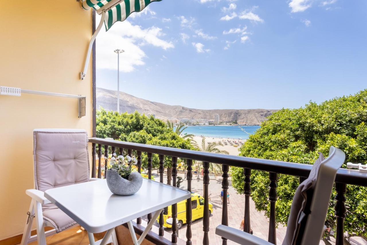 Classbnb - Seafront Studio With Beach View In The Center Of Los Cristianos Los Cristianos  Exterior foto